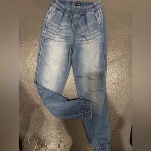 Fashion Nova Blue Joggers